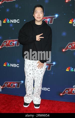 Pasadena, États-Unis. 19 septembre 2023. LOS ANGELES - SEP 19 : SangSoon Kim au America's Got Talent Season 18 Live Show Red Carpet à l'Hôtel Dena le 19 septembre 2023 à Pasadena, CA (photo de Katrina Jordan/Sipa USA) crédit : SIPA USA/Alamy Live News Banque D'Images