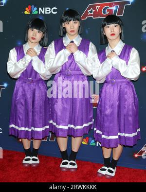 19 septembre 2023, Pasadena, CA, USA : LOS ANGELES - SEP 19 : Avantgardey à l'America's Got Talent Season 18 Live Show Red Carpet à l'Hôtel Dena le 19 septembre 2023 à Pasadena, CA (image de crédit : © Kay Blake/ZUMA Press Wire) USAGE ÉDITORIAL SEULEMENT! Non destiné à UN USAGE commercial ! Banque D'Images