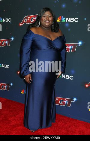 19 septembre 2023, Pasadena, CA, USA : LOS ANGELES - SEP 19 : Lachune à l'America's Got Talent Season 18 Live Show Red Carpet à l'Hôtel Dena le 19 septembre 2023 à Pasadena, CA (image de crédit : © Kay Blake/ZUMA Press Wire) USAGE ÉDITORIAL SEULEMENT! Non destiné à UN USAGE commercial ! Banque D'Images