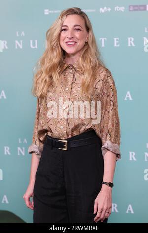 Anna Moliner assiste au photocall 'la Ternura' à l'hôtel URSO le 20 septembre 2023 à Madrid, Espagne. Banque D'Images