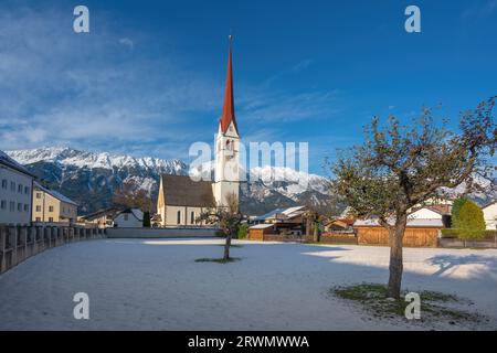 Église d'Amras - Innsbruck, Autriche Banque D'Images