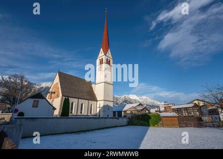 Église d'Amras - Innsbruck, Autriche Banque D'Images