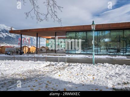 Tyrol Panorama Museum - Innsbruck, Autriche Banque D'Images