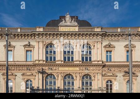 Ferdinandeum - Musée d'État du Tyrol - Innsbruck, Autriche Banque D'Images