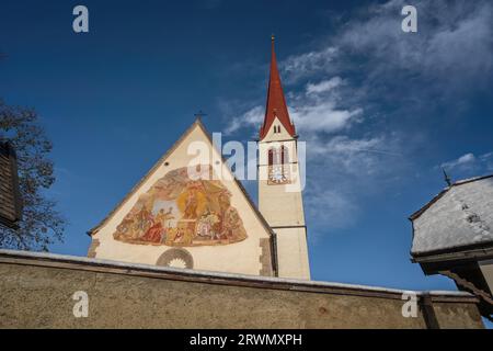 Église d'Amras - Innsbruck, Autriche Banque D'Images