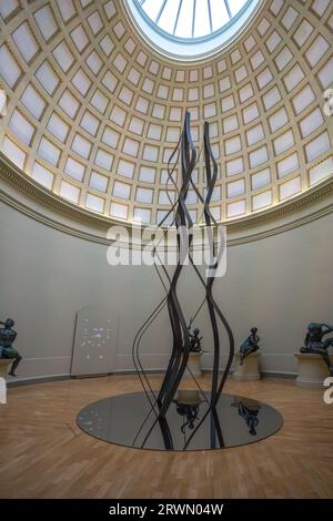 Intérieur de Ferdinandeum - Musée d'État tyrolien - Innsbruck, Autriche Banque D'Images