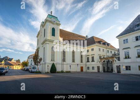 Église du monastère - Laxenburg, Autriche Banque D'Images