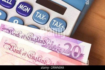 HM revenu et douanes Banque D'Images