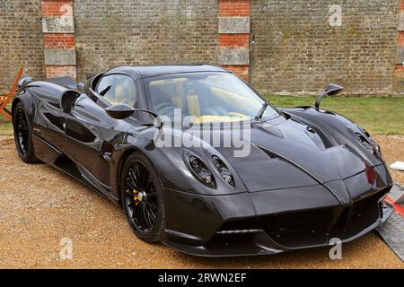 Pagani Huayra (2020), Concours of Elegance 2023, Hampton court Palace, Londres, Royaume-Uni, Europe Banque D'Images