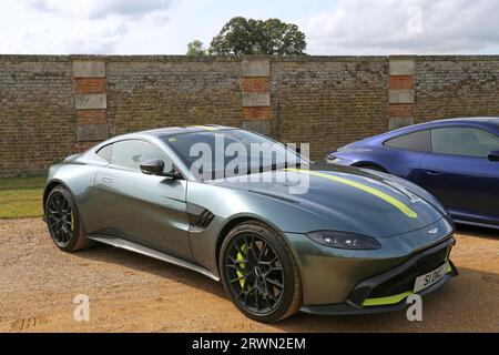 Aston Martin DBS Superleggera '59' (2019), Concours of Elegance 2023, Hampton court Palace, Londres, Royaume-Uni, Europe Banque D'Images