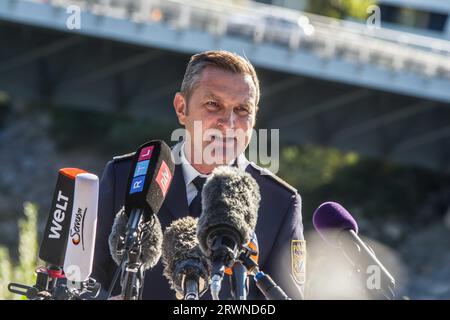 Munich, Bavière, Allemagne. 20 septembre 2023. Date, lieu, Stat, Légende (image de crédit : © Sachelle Babbar/ZUMA Press Wire) USAGE ÉDITORIAL SEULEMENT! Non destiné à UN USAGE commercial ! Banque D'Images