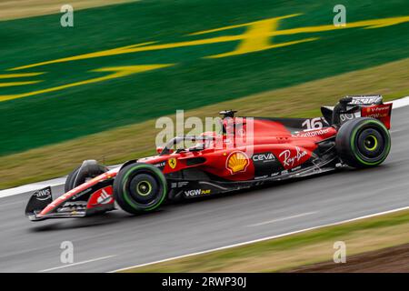 F1 Cars pendant Silverstone juillet 2023 Banque D'Images