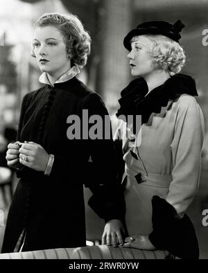 Myrna Loy, una Merkel, 'Evelyn Prentice' (1934). Crédit photo : MGM (référence du dossier # 34580-266TH) Banque D'Images