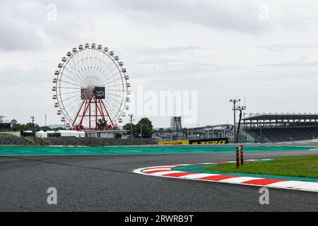 Suzuka, Japon. 21 septembre 2023. Ambiance du circuit de Suzuka lors du Grand Prix du Japon Lenovo de Formule 1 2023, 16e manche du Championnat du monde de Formule 1 2023 du 22 au 24 septembre 2023 sur le Suzuka International Racing course, à Suzuka - photo Xavi Bonilla/DPPI crédit : DPPI Media/Alamy Live News Banque D'Images