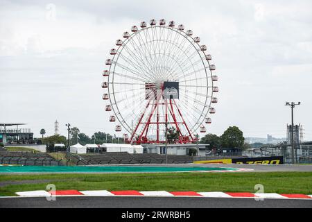 Suzuka, Japon. 21 septembre 2023. Ambiance du circuit de Suzuka lors du Grand Prix du Japon Lenovo de Formule 1 2023, 16e manche du Championnat du monde de Formule 1 2023 du 22 au 24 septembre 2023 sur le Suzuka International Racing course, à Suzuka - photo Xavi Bonilla/DPPI crédit : DPPI Media/Alamy Live News Banque D'Images