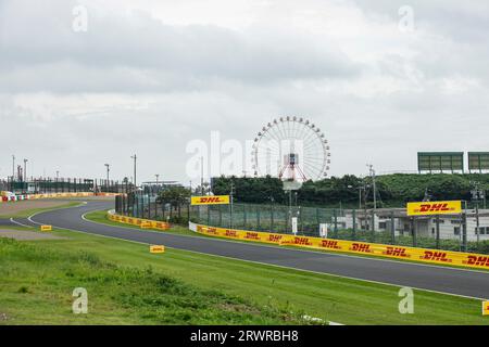 Suzuka, Japon. 21 septembre 2023. Ambiance du circuit de Suzuka lors du Grand Prix du Japon Lenovo de Formule 1 2023, 16e manche du Championnat du monde de Formule 1 2023 du 22 au 24 septembre 2023 sur le Suzuka International Racing course, à Suzuka - photo Xavi Bonilla/DPPI crédit : DPPI Media/Alamy Live News Banque D'Images