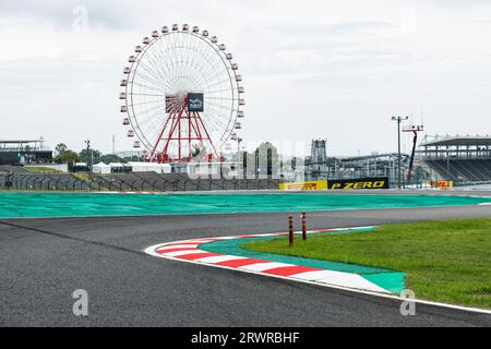 Suzuka, Japon. 21 septembre 2023. Ambiance du circuit de Suzuka lors du Grand Prix du Japon Lenovo de Formule 1 2023, 16e manche du Championnat du monde de Formule 1 2023 du 22 au 24 septembre 2023 sur le Suzuka International Racing course, à Suzuka - photo Xavi Bonilla/DPPI crédit : DPPI Media/Alamy Live News Banque D'Images