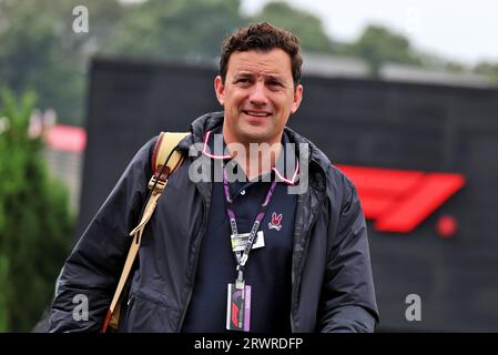 Suzuka, Japon. 21 septembre 2023. Championnat du monde de Formule 1, Rd 17, Grand Prix du Japon, jeudi 21 septembre 2023. Suzuka, Japon. Crédit : James Moy/Alamy Live News Banque D'Images