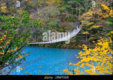 Pont suspendu Sunmatakyo Dream Banque D'Images