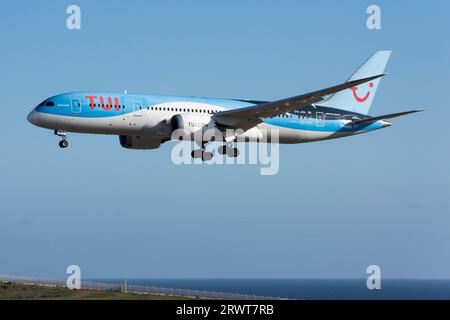 Boeing 787 de la aerolínea TUI Banque D'Images