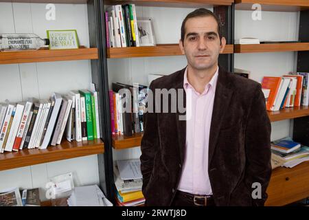 Pouria AMIRSHAHI politicienne française Banque D'Images