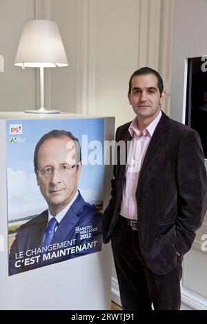 Pouria AMIRSHAHI politicienne française Banque D'Images