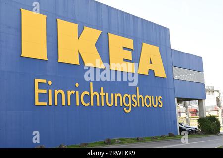 Vienne, Autriche. Magasin de meubles IKEA Banque D'Images