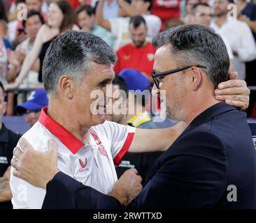 Séville, Espagne. 20 septembre 2023. 20 septembre 2023 ; Stade Sanchez Pizjuan, Séville, Espagne, Ligue des Champions, phase de groupes, Sevilla vs Lens 900/cordon Press crédit : CORDON PRESS/Alamy Live News Banque D'Images