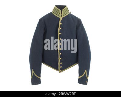 Veste, modèle 1854, Army Private, Mounted Rifles. AF*22778. Banque D'Images