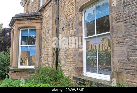 Bureaux de Barnard Castle Town Council, Woodleigh Flatts Road Barnard Castle, Teesdale, County Durham, Angleterre, Royaume-Uni, DL12 8AA Banque D'Images