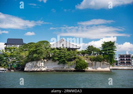 Matsushima Godaido (cinq grandes salles) Banque D'Images