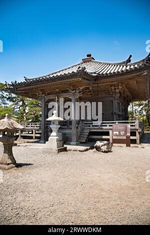 Matsushima Godaido (cinq grandes salles) Banque D'Images