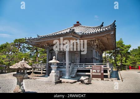 Matsushima Godaido (cinq grandes salles) Banque D'Images