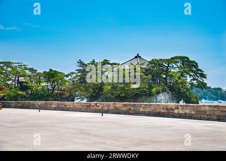 Matsushima Godaido (cinq grandes salles) Banque D'Images