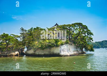 Matsushima Godaido (cinq grandes salles) Banque D'Images