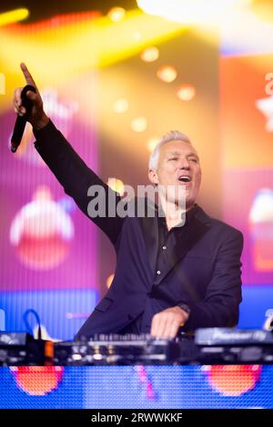 Martin Kemp à l'événement à Liverpool ACC 2023. Banque D'Images