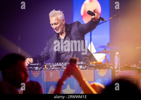 Martin Kemp à l'événement à Liverpool ACC 2023. Banque D'Images