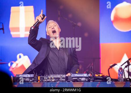 Martin Kemp à l'événement à Liverpool ACC 2023. Banque D'Images