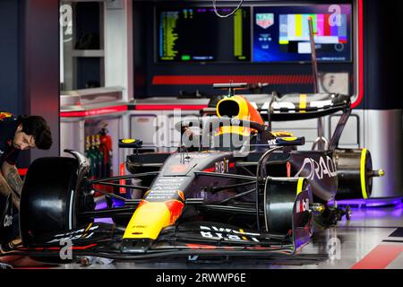 Circuit de Suzuka, Suzuka, Japon. 21 septembre 2023. 2023 Formule 1 Lenovo Japanese Grand Prix ; arrivée et inspection Day ; Red Bull dans le garage crédit : action plus Sports/Alamy Live News Banque D'Images