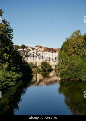 Eymoutiers est une commune française, située dans le département de la haute-Vienne et la région Nouvelle-Aquitaine. Banque D'Images