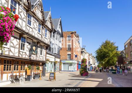 Gloucester centre ville Robert Raikes' House ou le Robert Raikes Inn ou maison publique Southgate Street Gloucester Gloucestershire Angleterre GB Europe Banque D'Images