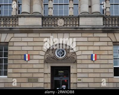 EDIMBOURG, Royaume-Uni - 15 SEPTEMBRE 2023 : Consulat général de France Banque D'Images