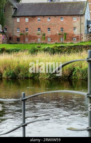 Robert Burns Centre Dumfries Banque D'Images