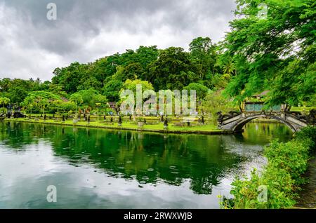 Tirta Gangga, Ababi, Abang, Kabupaten Karangasem, Bali, Indonésie. Banque D'Images