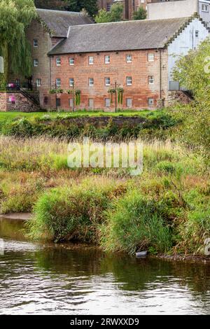 Robert Burns Centre Dumfries Banque D'Images