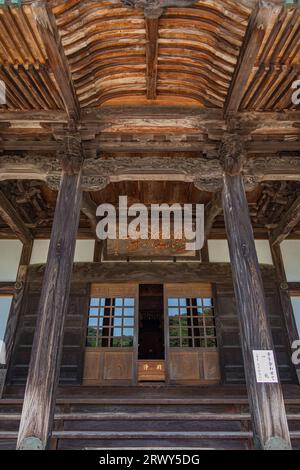 Salle principale de Shuzenji, l'un des sites touristiques les plus célèbres d'Izu Shuzenji Banque D'Images