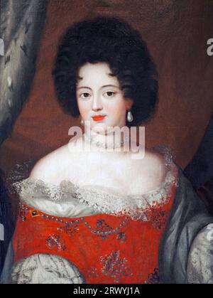 Sophie Dorothée de celle (1666-1726), épouse de Georges Ier de Grande-Bretagne Sophie Dorothée de Brunswick-Lüneburg-celle Banque D'Images