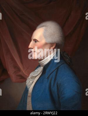 Richard Henry Lee (1732 – 1794) politicien américain, homme d'État et père fondateur des États-Unis d'Amérique Banque D'Images