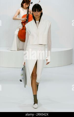 Milan, Italien. 21 septembre 2023. ANTEPRIMA Printemps/été 2024 Runway pendant la Fashion week de Milan le 2023 septembre - Milan ; Italie 21/09/2023 crédit : dpa/Alamy Live News Banque D'Images