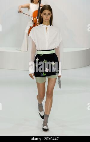 Milan, Italien. 21 septembre 2023. ANTEPRIMA Printemps/été 2024 Runway pendant la Fashion week de Milan le 2023 septembre - Milan ; Italie 21/09/2023 crédit : dpa/Alamy Live News Banque D'Images